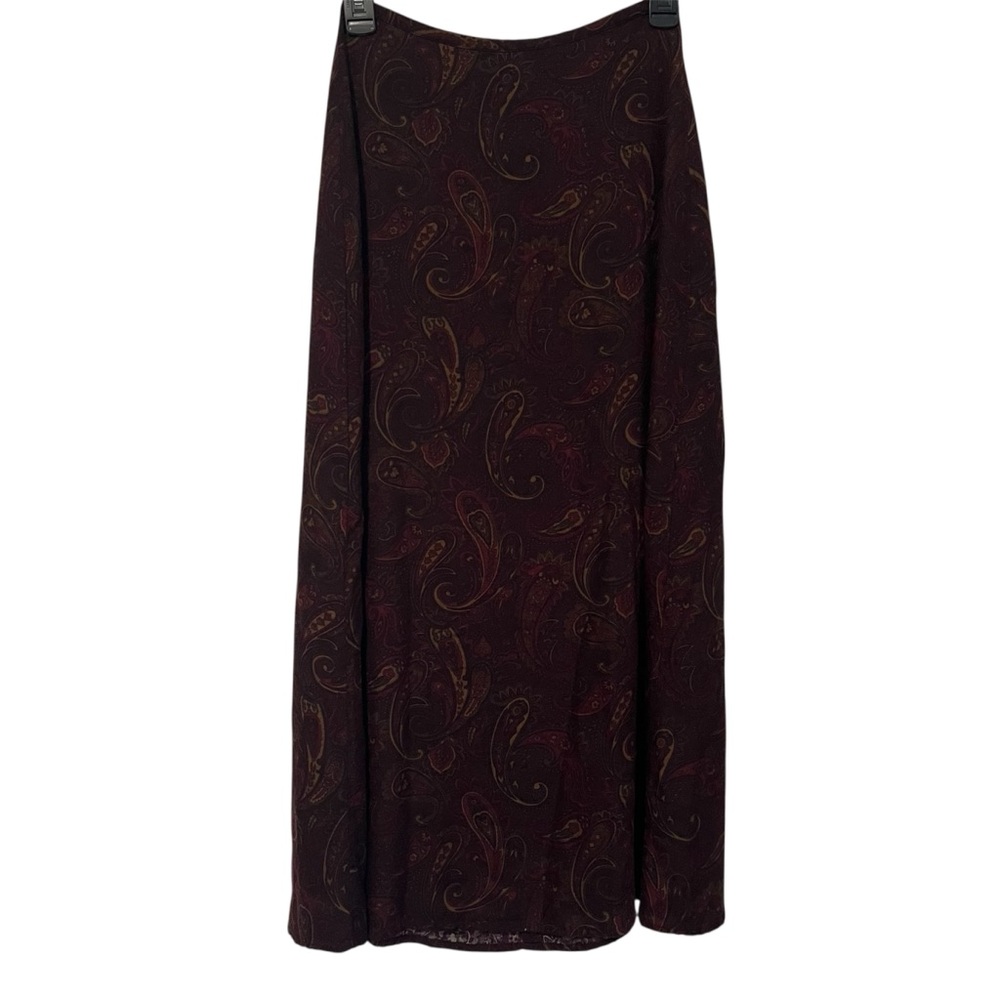 Vintage Jaclyn Smith classic size 6 women’s paisley skirt